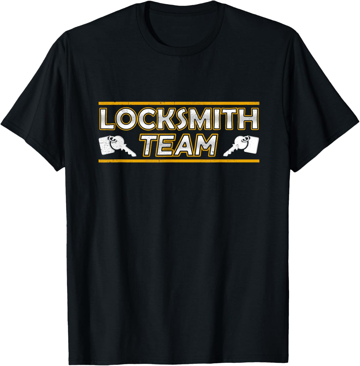 Locksmith Team Sayings Picking Locks Lock T-Shirt - Black