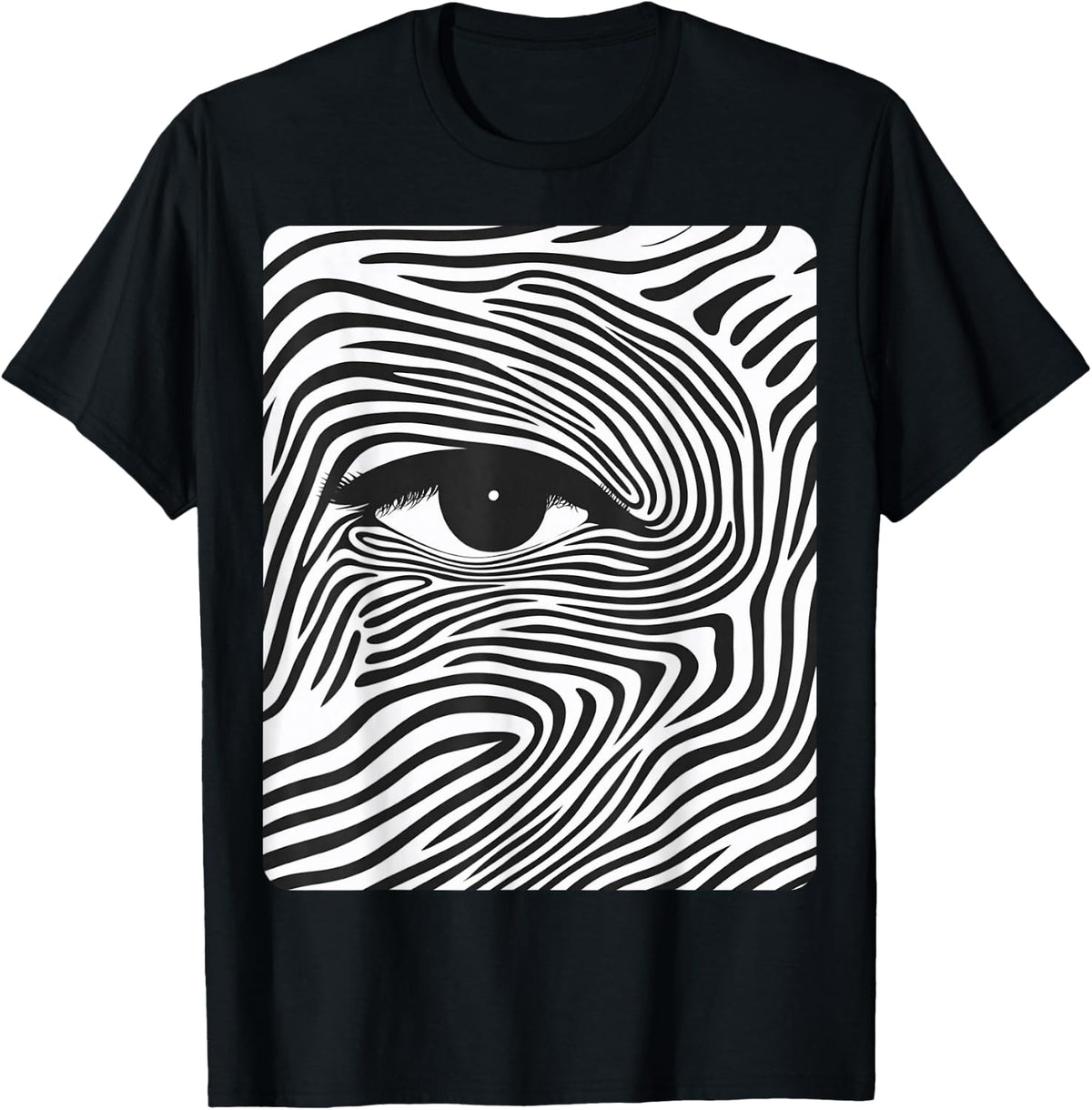 Designer Eye T-Shirt - Black