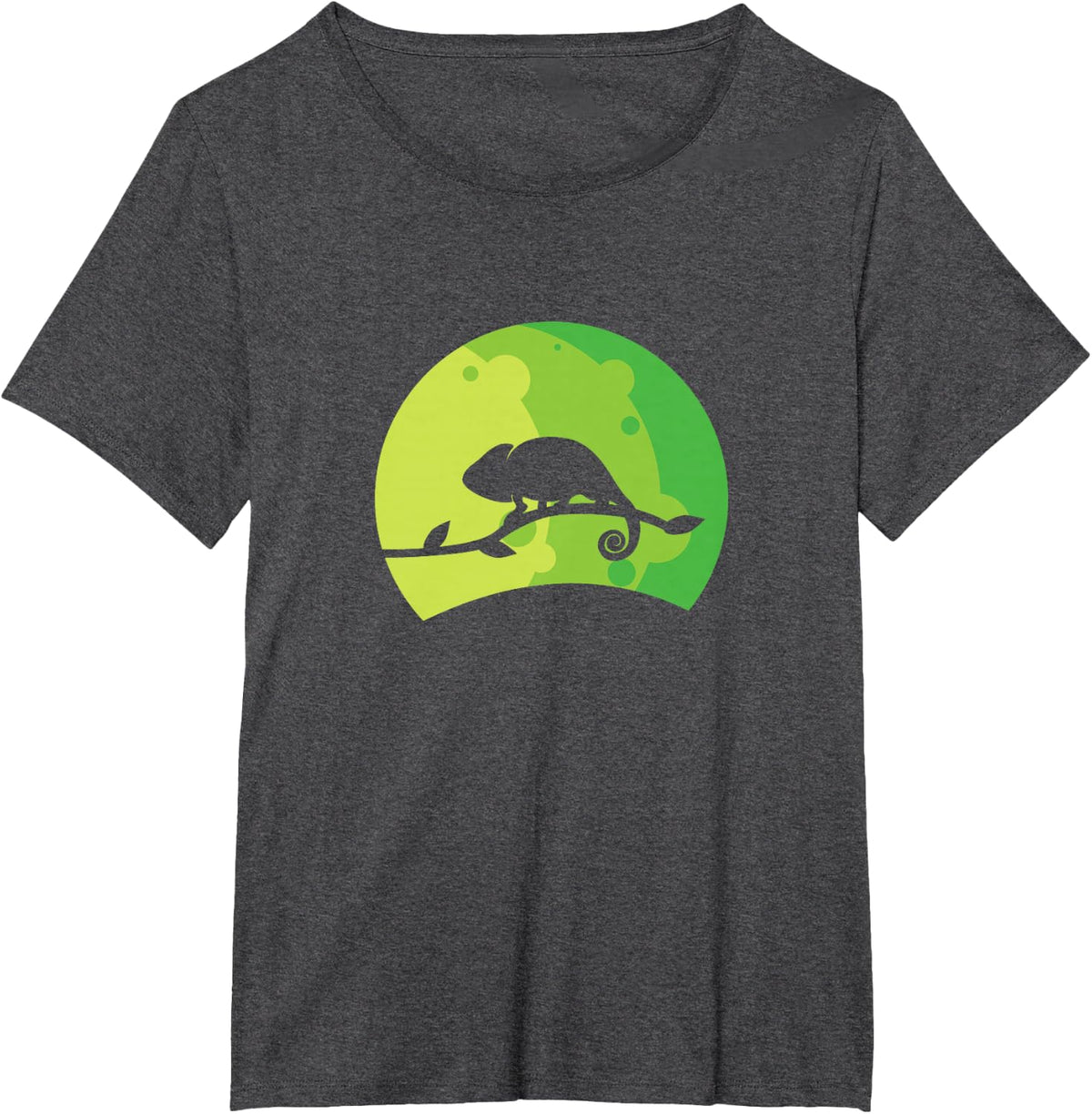 Funny Chameleon Clothing for Chameleon Lovers & Owners T-Shirt - Dark Heather Grey