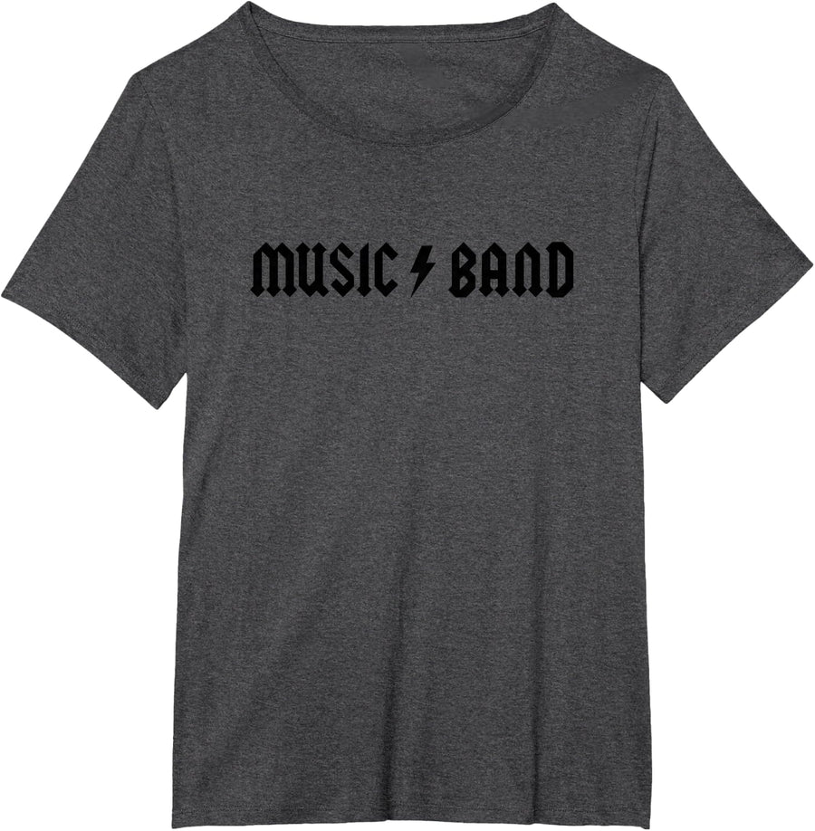 Fellow Kids Meme Music Band T-Shirt - Dark Heather Grey