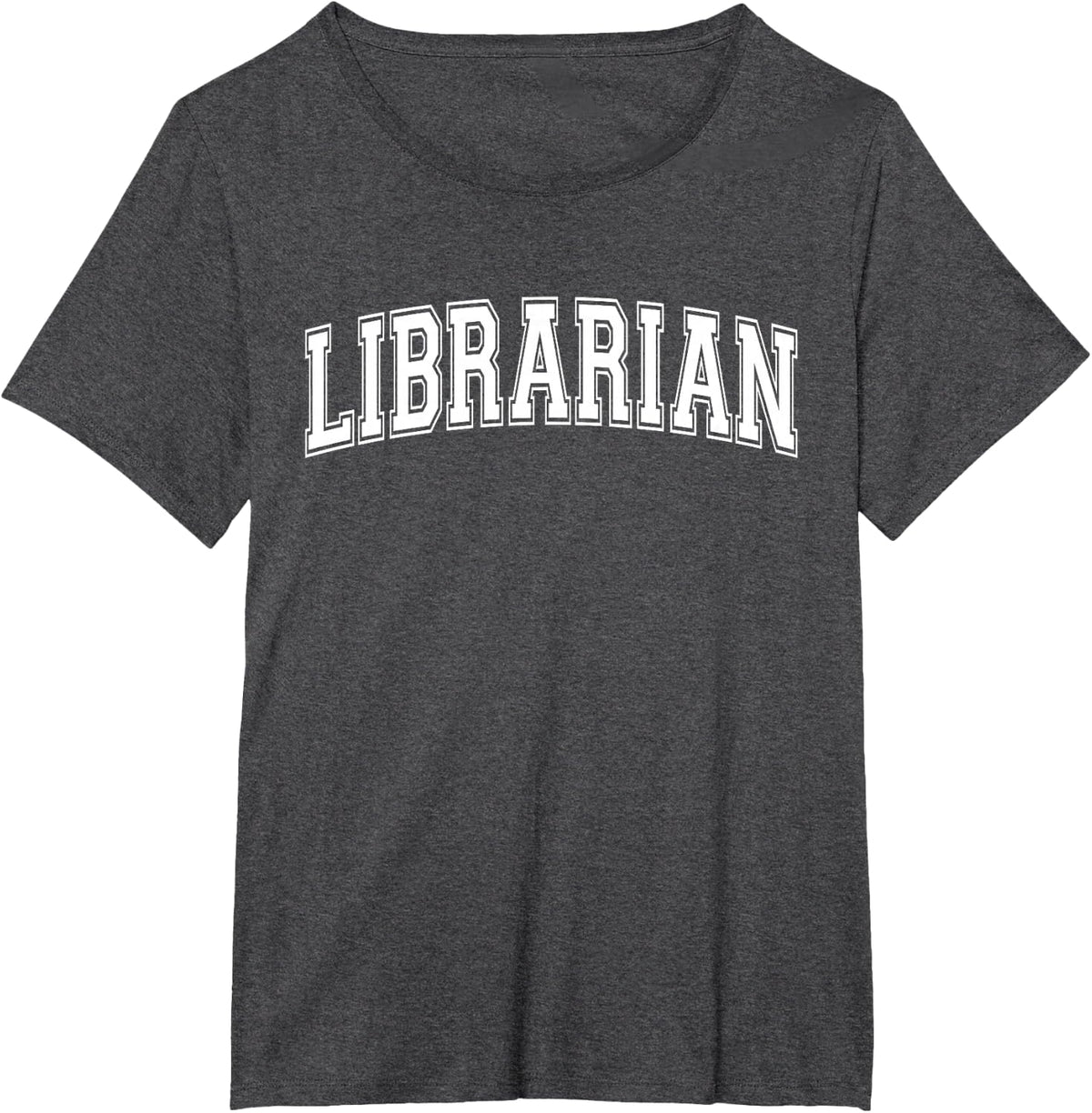 Librarian T-Shirt - Dark Heather Grey