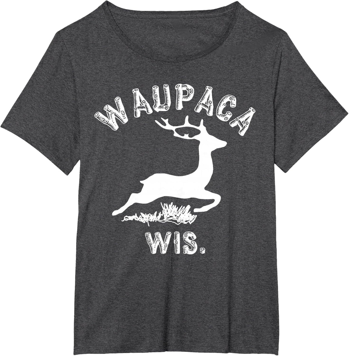 Dustin Nerdy Vintage Waupaca Stranger Fan Gift T-Shirt - Dark Heather Grey