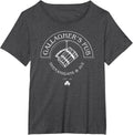 St Patricks Day Irish Pub Shirt Gallaghers Pub Shenanigans T-Shirt - Dark Heather Grey