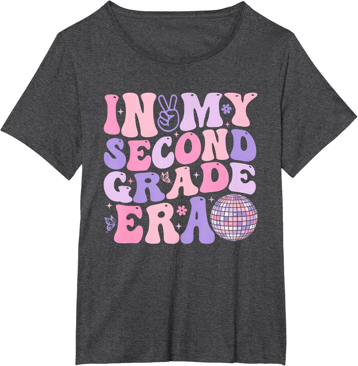 Teacher Kids T-Shirt - Dark Heather Grey