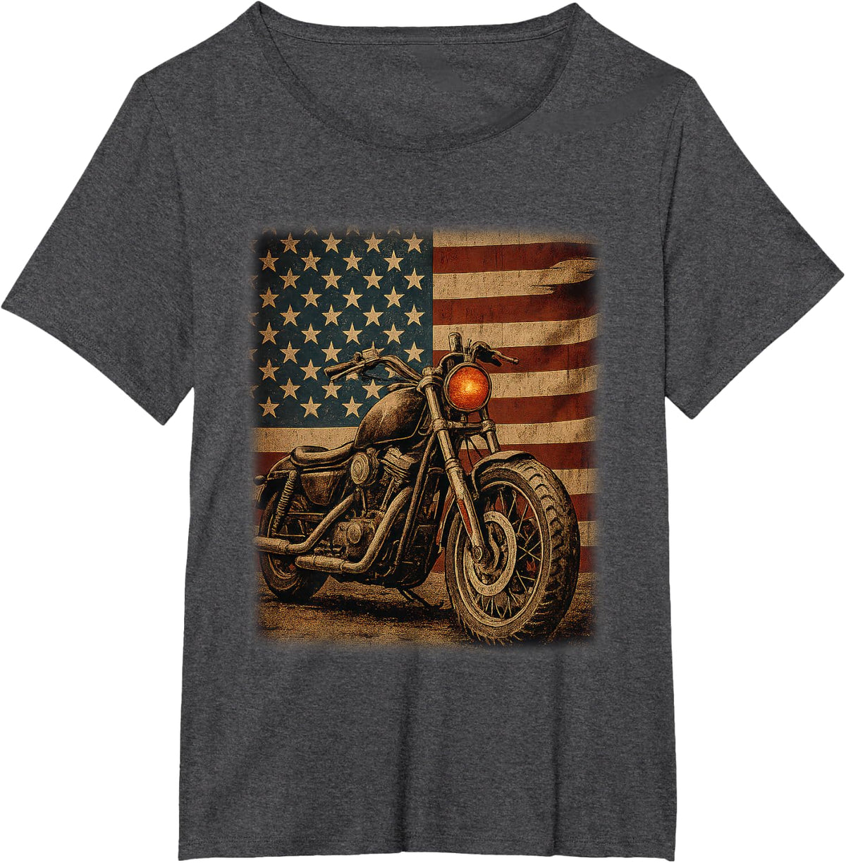 Men & Women T-Shirt - Dark Heather Grey