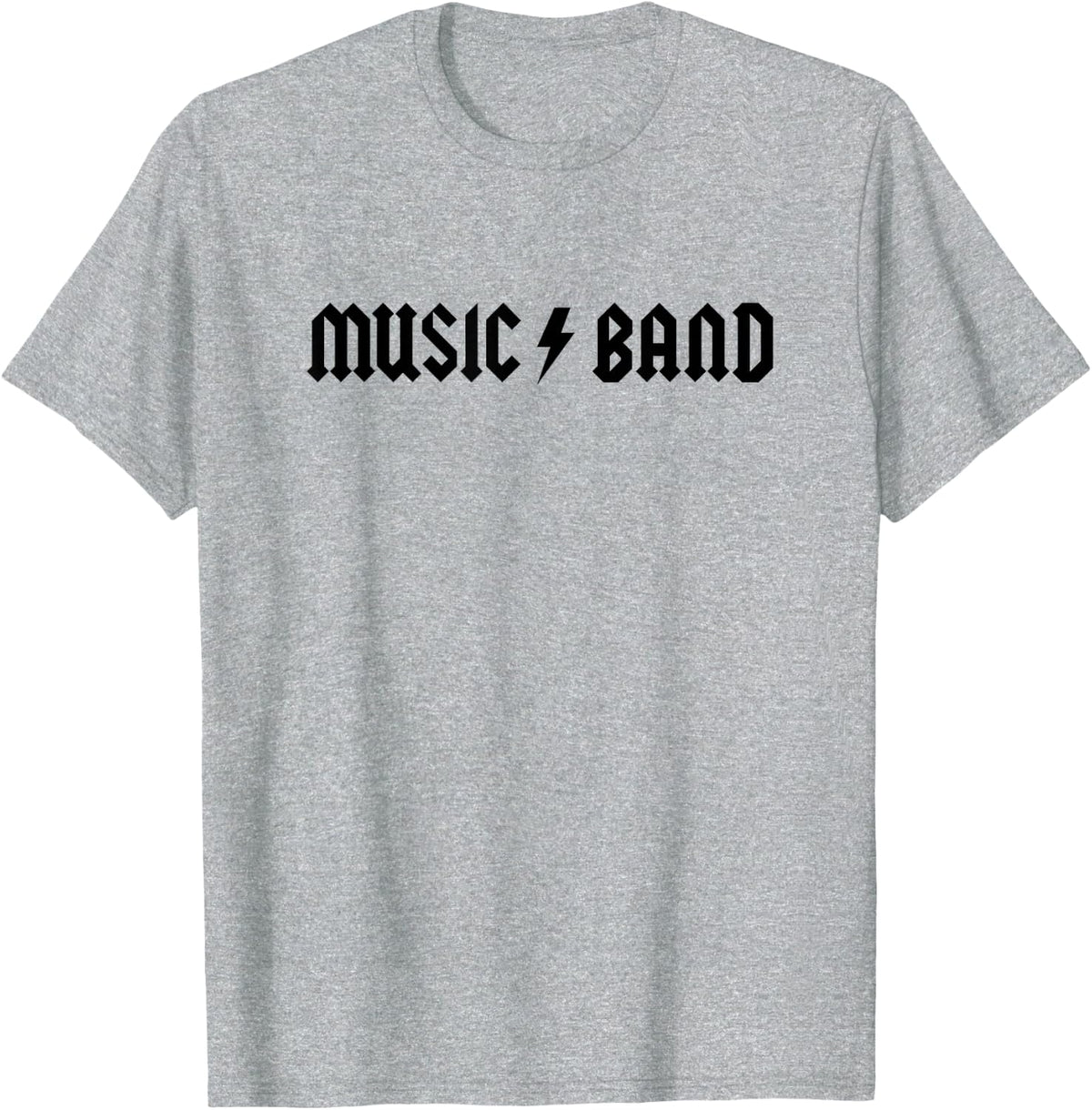 Fellow Kids Meme Music Band T-Shirt - Heather Grey