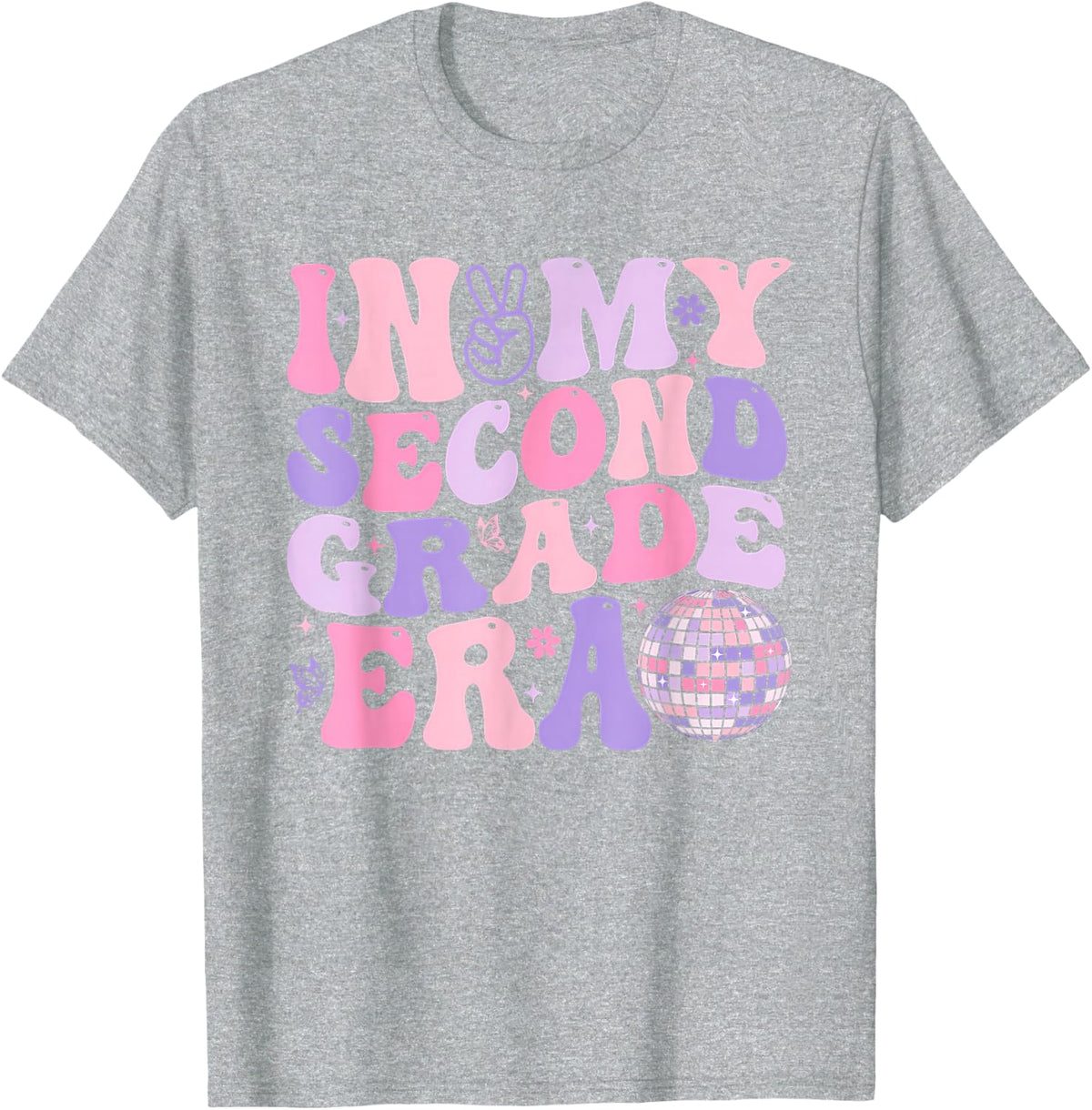 Teacher Kids T-Shirt - Heather Grey